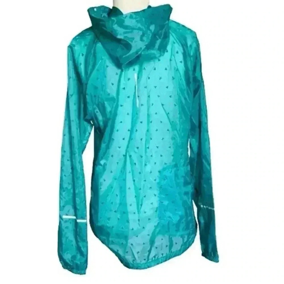 NIKE Authentic Ladies Vapor Cyclone Windbreaker Jacket Size M - Picture 3 of 8